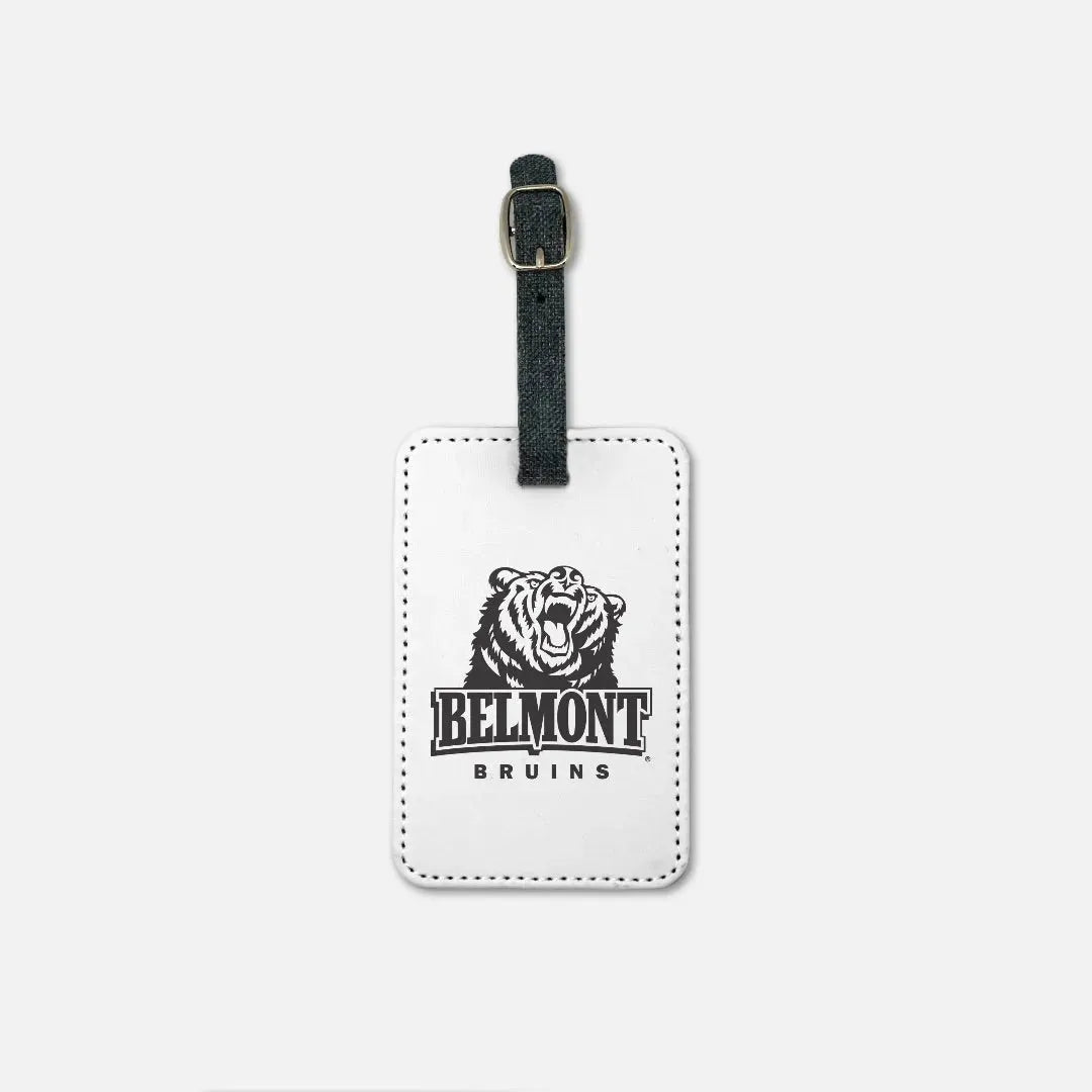 Belmont University (Set of 2) Luggage Tags - White Luggage Tags