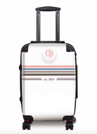 Gamma Phi Beta Carry-on Suitcase -Preppy Stripes Suitcases