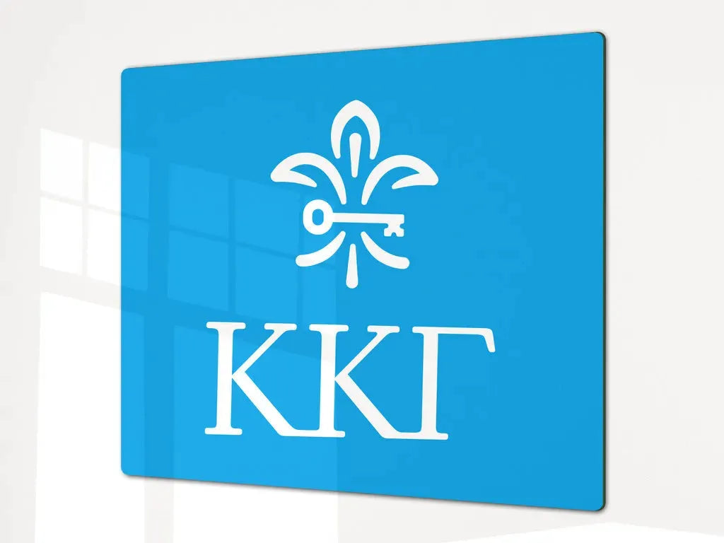 Kappa Kappa Gamma Charcuterie Board Event Party Tray Cheeseboard - Gamma Blue Serveware