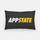 APP STATE Lumbar Pillow Cover Black Pillow Covers