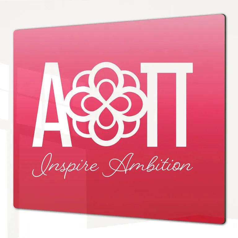 Alpha Omicron Pi Charcuterie Board Party Event Tray - Gradient Serveware