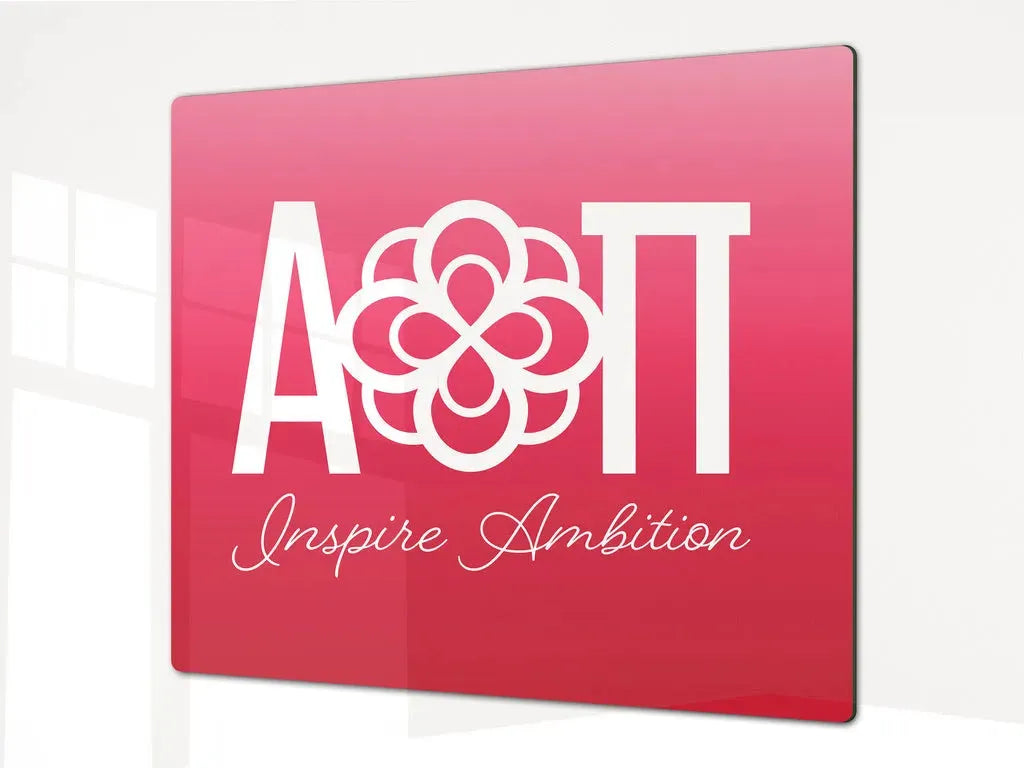 Alpha Omicron Pi Charcuterie Board Party Event Tray - Gradient Serveware