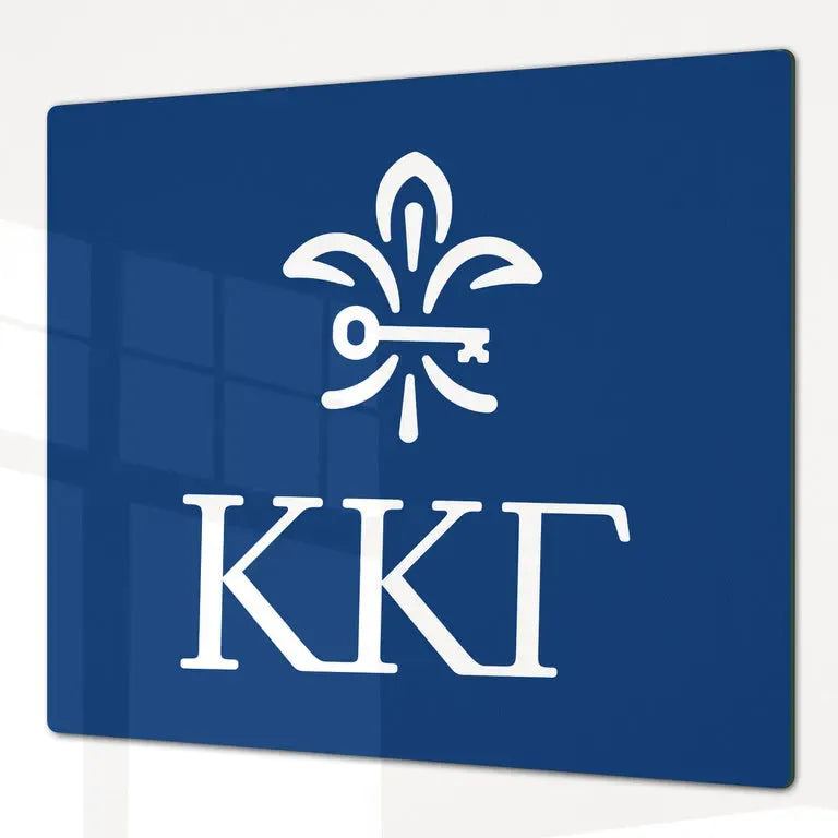 Kappa Kappa Gamma Charcuterie Board Event Party Tray Cheeseboard - Kappa Blue Serveware