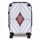 Pi Beta Phi Carry-on Suitcase - Crest Suitcases