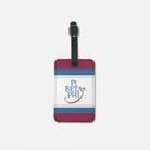 Pi Beta Phi (Set of 2) Luggage Tag - Stripes Luggage Tags