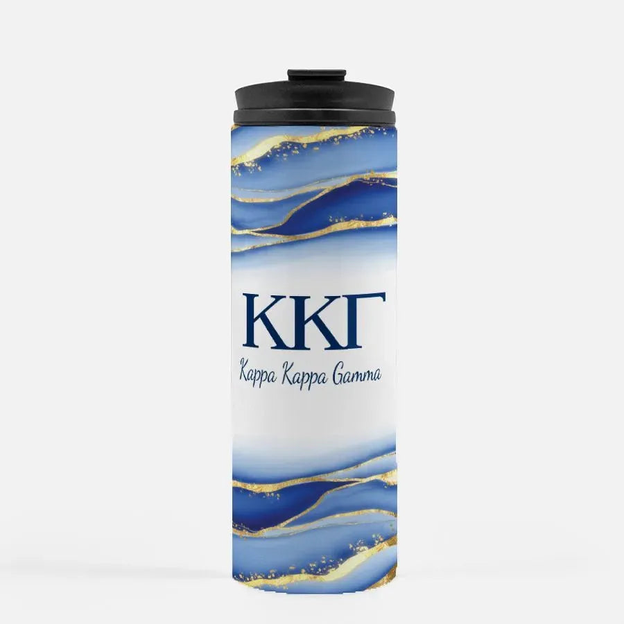 Kappa Kappa Gamma Thermal Tumbler - Geode - 16 oz. Drinkware