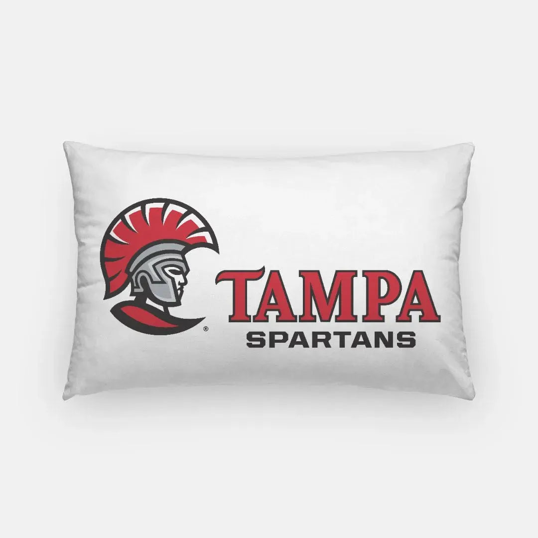 Tampa Spartans Lumbar Pillow Cover Pillow Covers