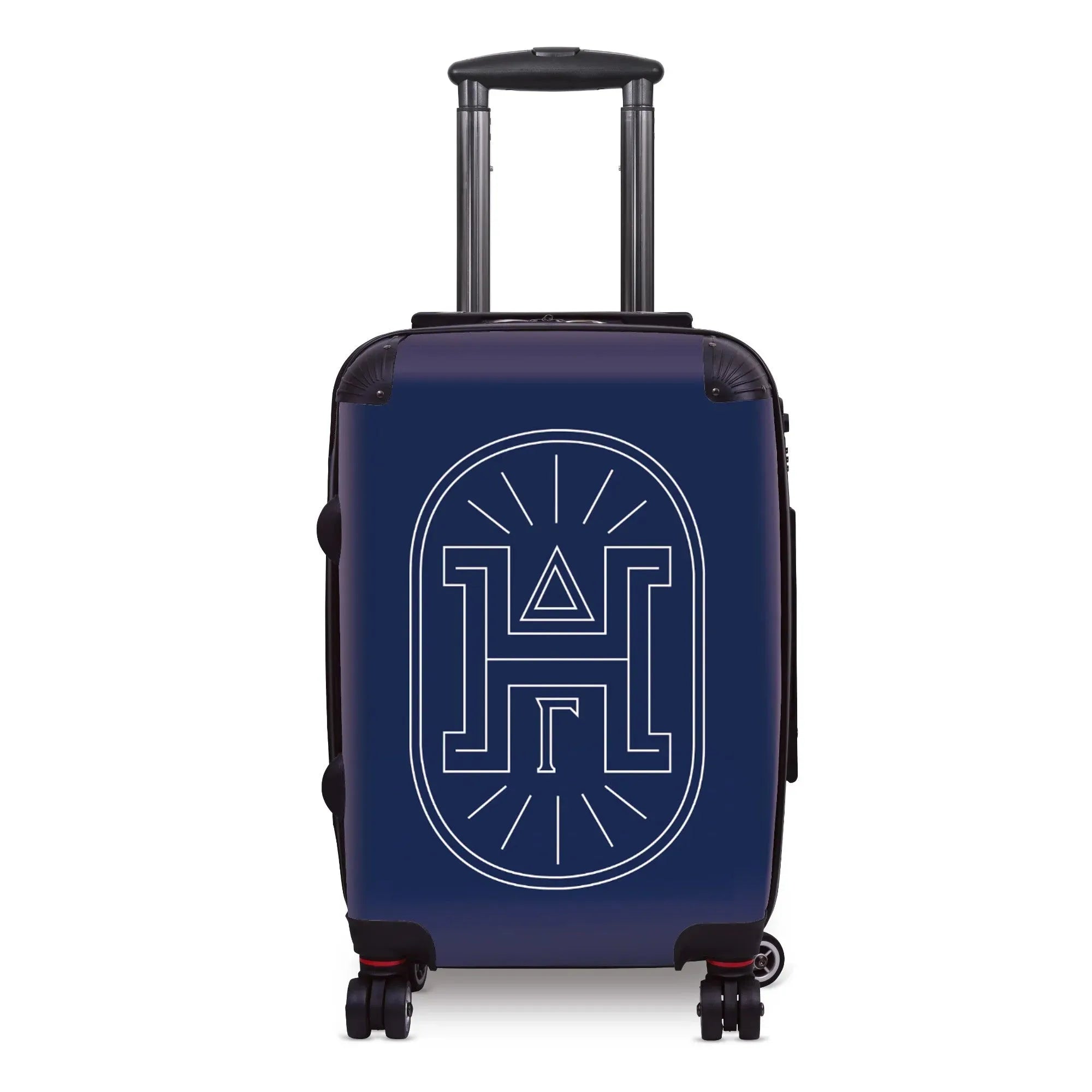 Delta Gamma Carry-on Suitcase - Badgemark Navy Suitcases