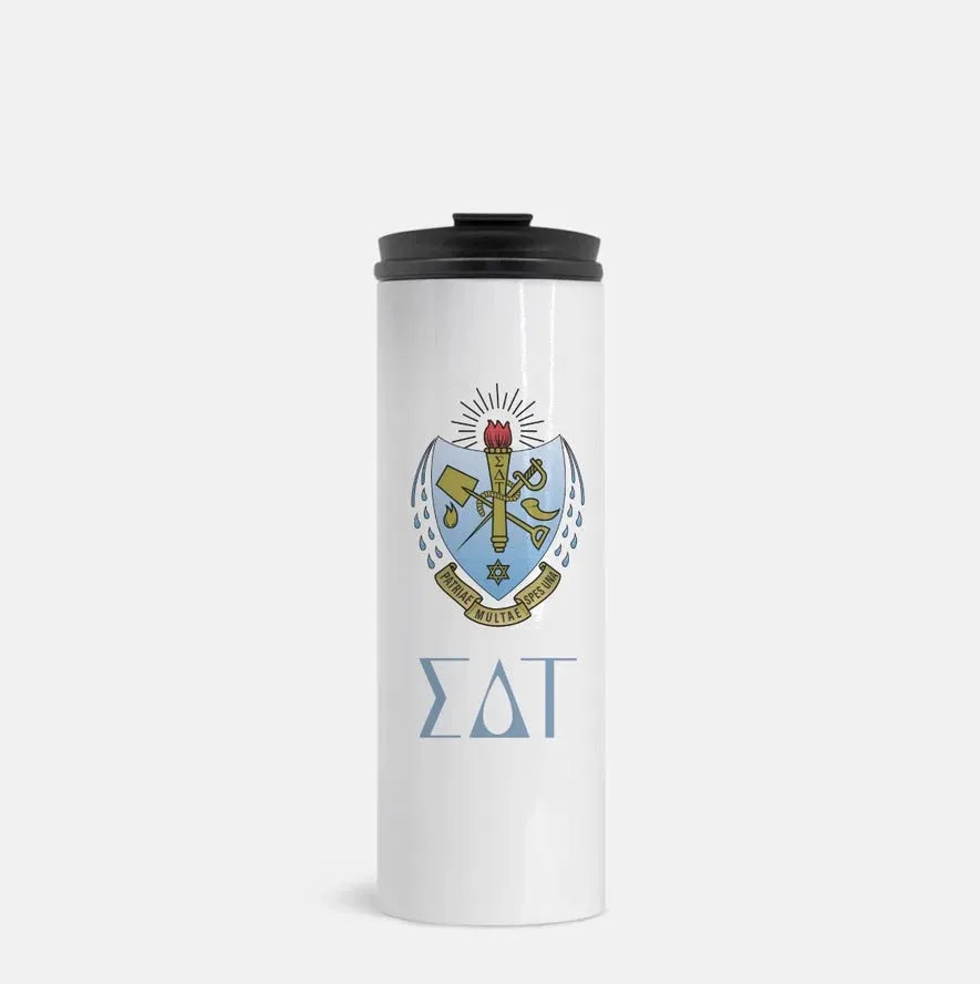 Sigma Delta Tau Tumbler - Crest 16 oz. Drinkware