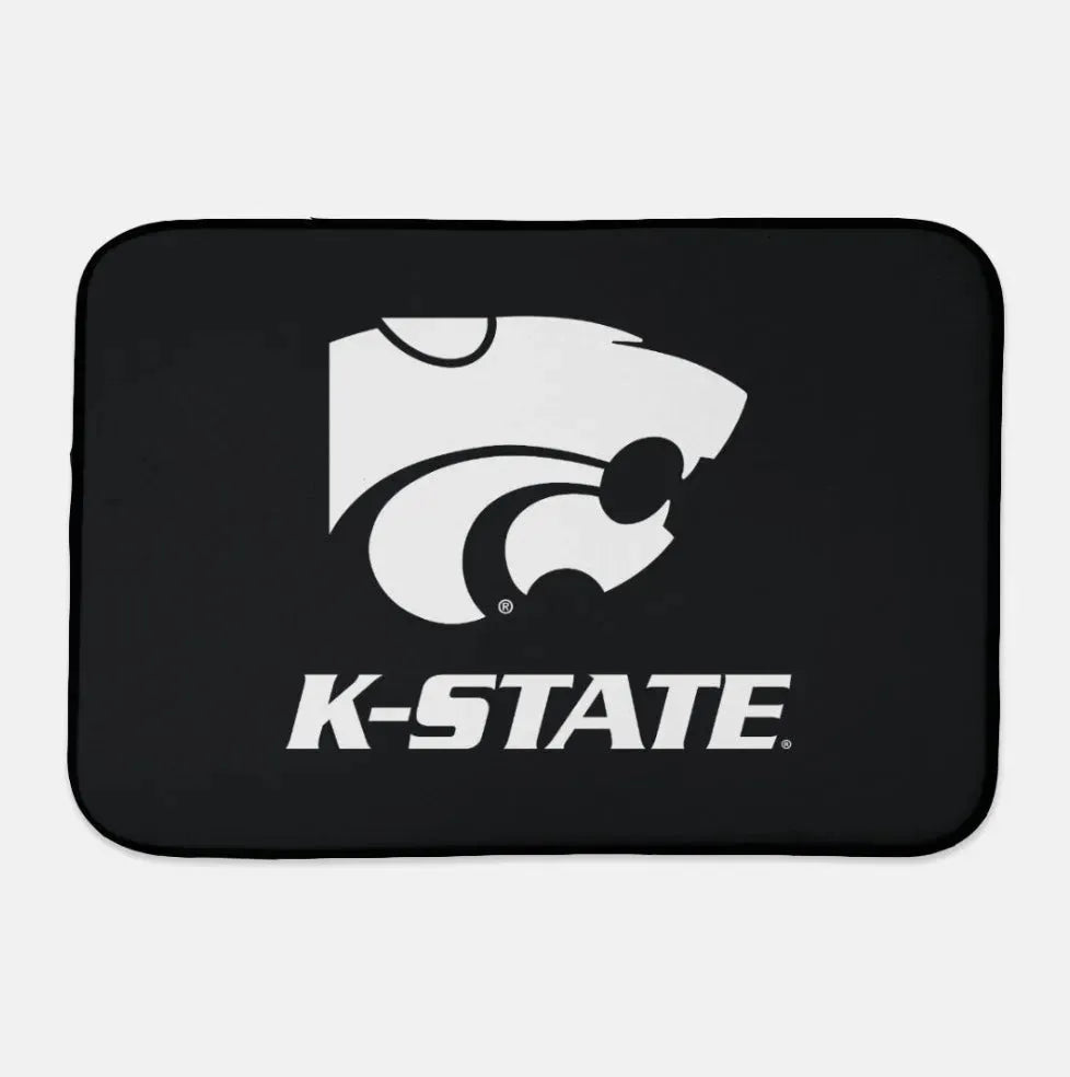 K-STATE Dish Drying Mat Black Dish Mat