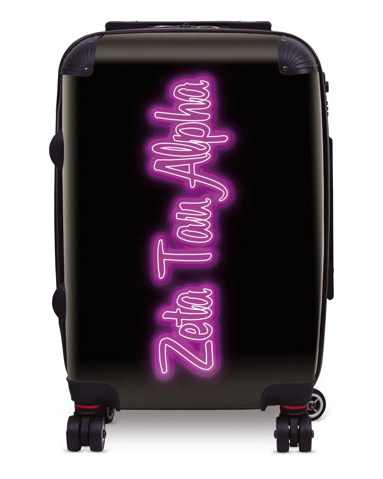 Zeta Tau Alpha Carry-on Suitcase - Neon Suitcases