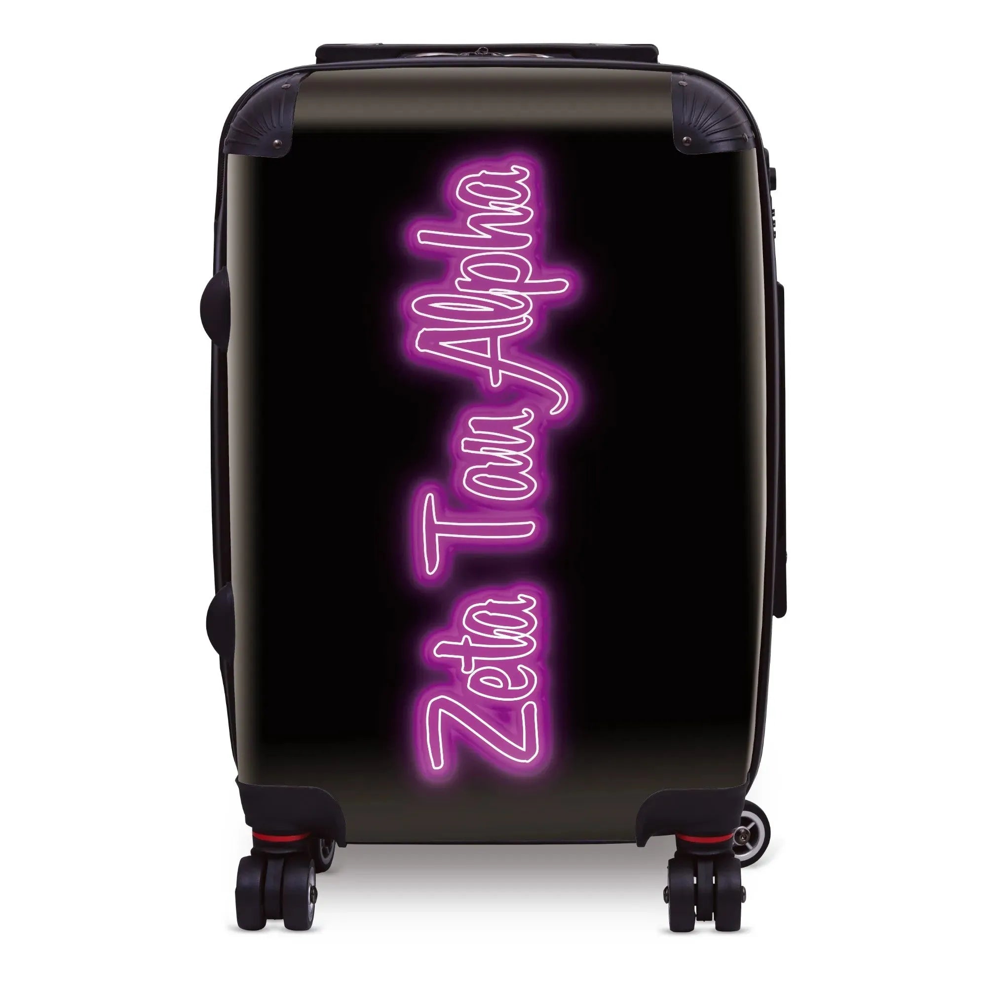 Zeta Tau Alpha Carry-on Suitcase - Neon Suitcases