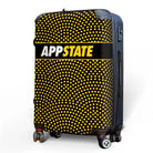 APP STATE Carry-On Suitcase -Dots | Appalachian State Suitcases