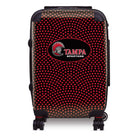 Tampa Spartans Carry-on Suitcase - Dots Suitcases