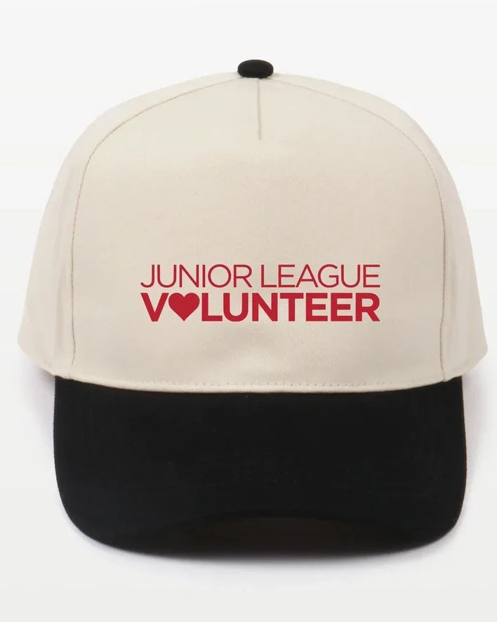 Junior League Volunteer Embroidered Two-Tone Baseball Cap | Gifts