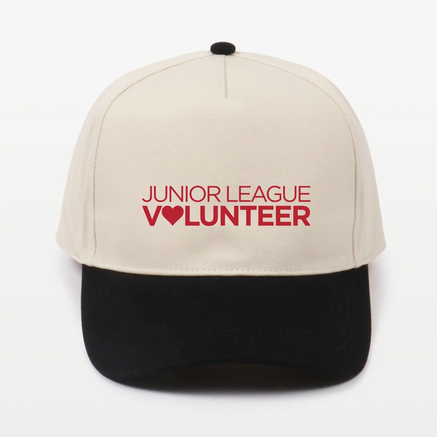 Junior League Volunteer Embroidered Two-Tone Baseball Cap | Gifts