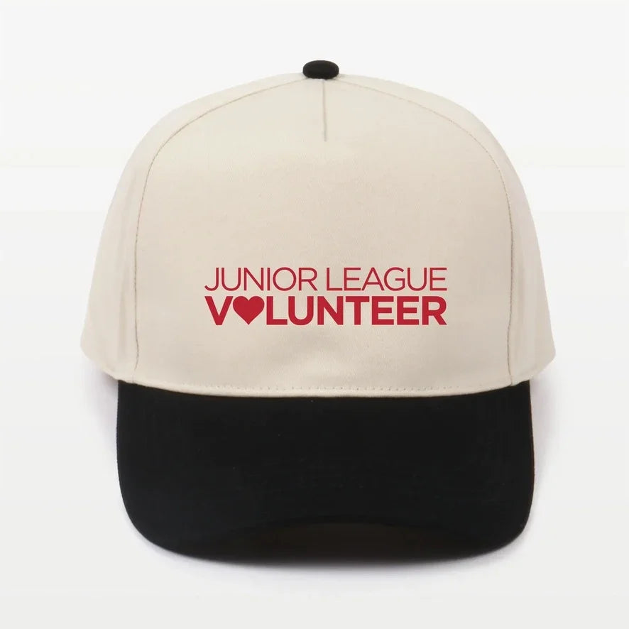 Junior League Volunteer Embroidered Two-Tone Baseball Cap | Gifts