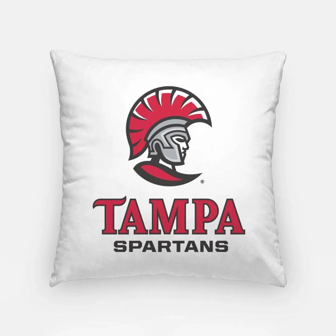 Tampa Spartans Throw Pillow Cover 18" Pillow Covers