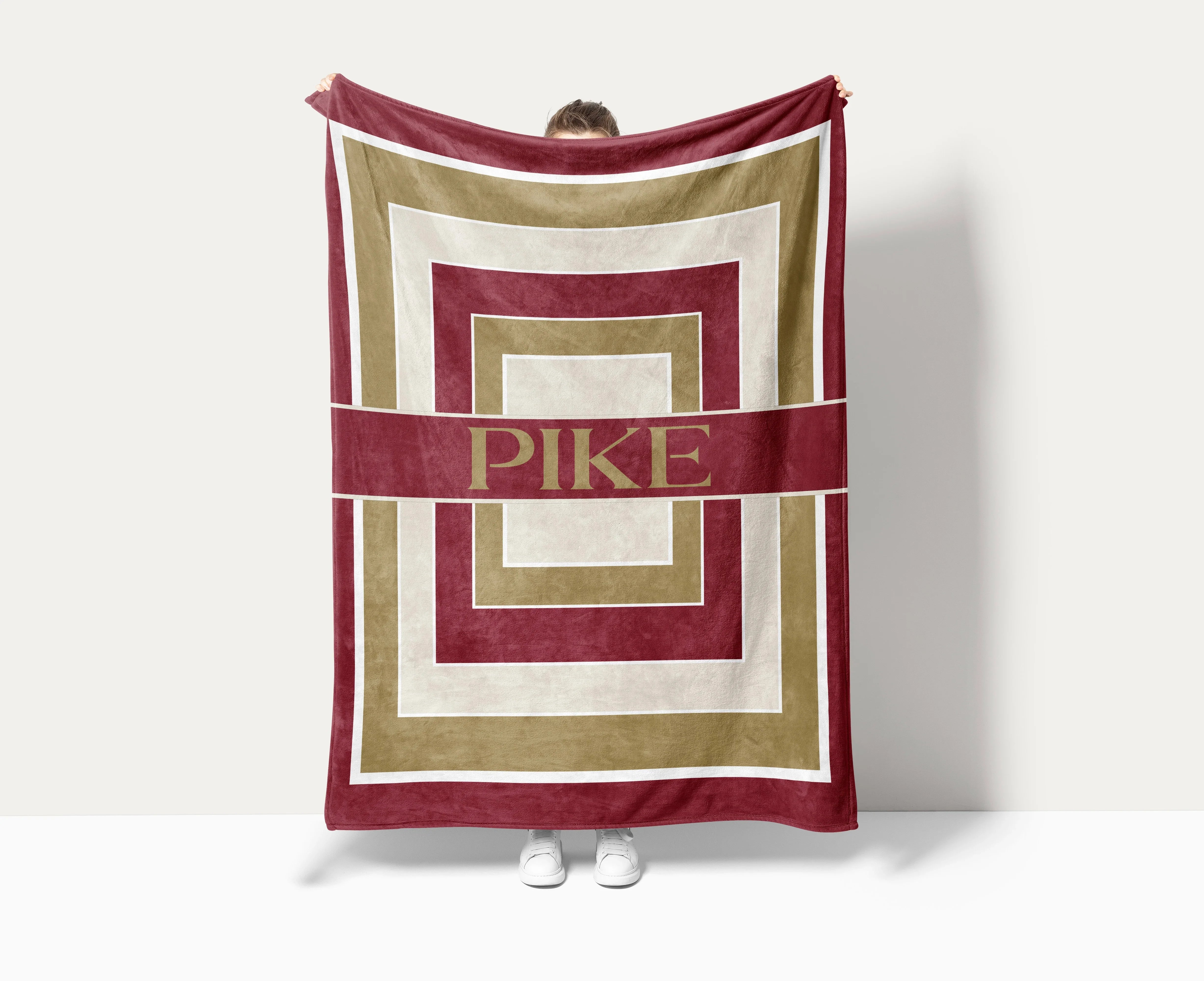 PIKE XL 60x80 Sherpa Blanket XL 60x80 - Geo