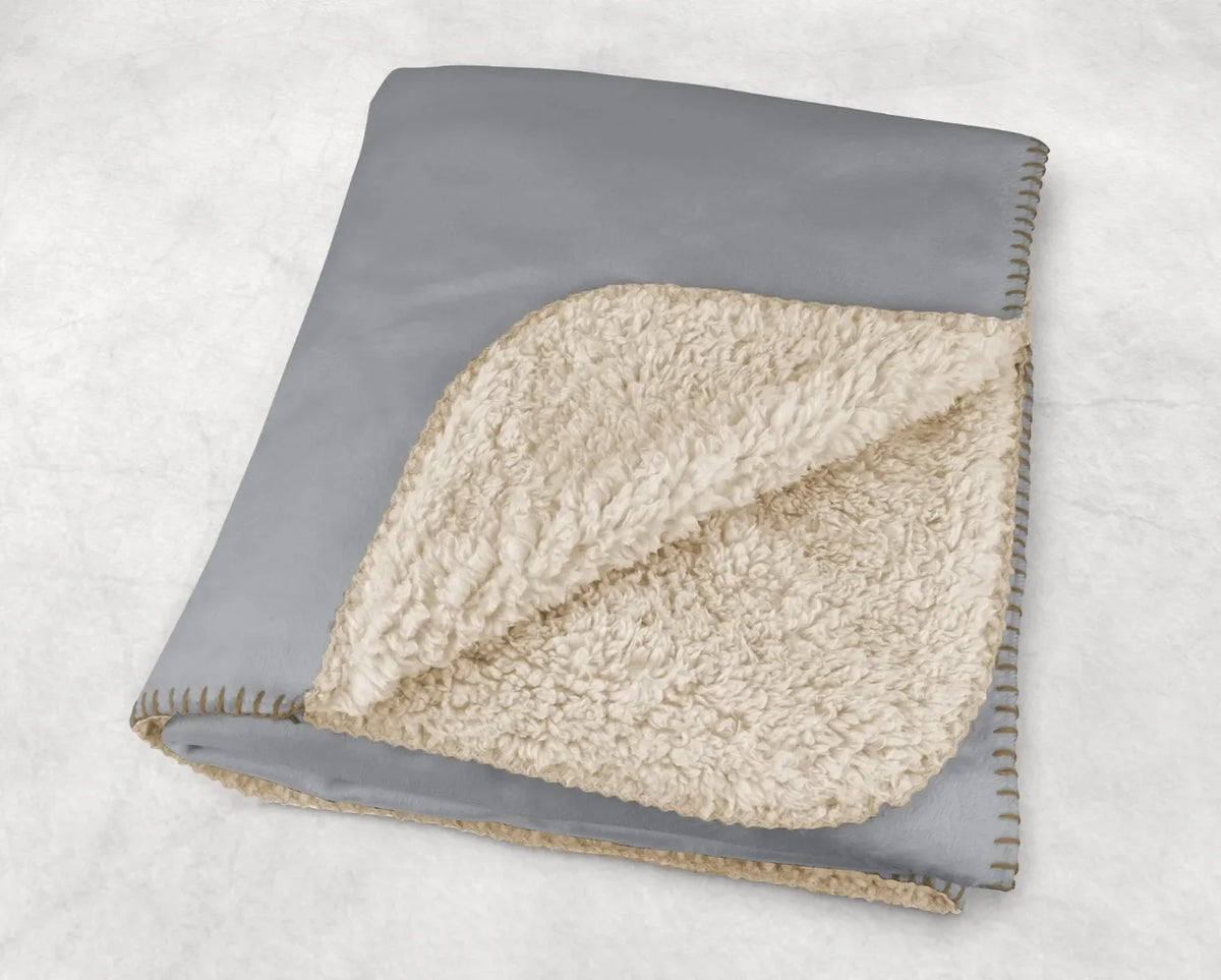 Kappa Sigma XL 60x80 Blanket - Traditional Center Band Throw Blankets