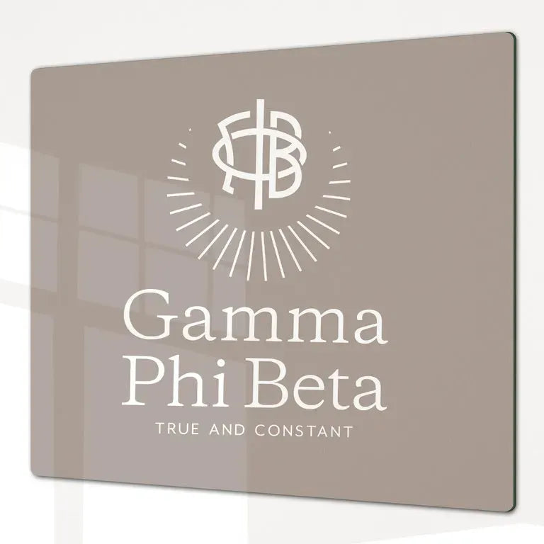 Gamma Phi Beta Charcuterie Board Party Tray Cheeseboard A La Mode Serveware