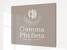 Gamma Phi Beta Charcuterie Board Party Tray Cheeseboard A La Mode Serveware