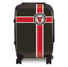 University of Tampa Carry-on Suitcase - UT Cross Stripes Suitcases