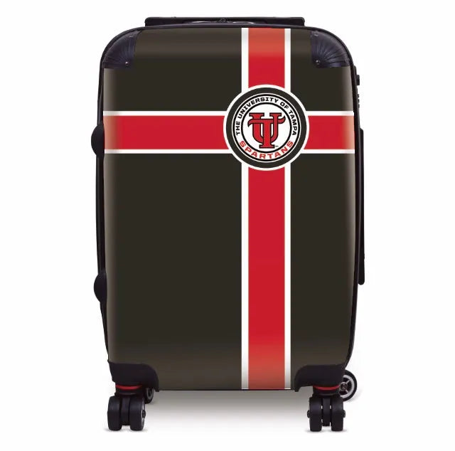 University of Tampa Carry-on Suitcase - UT Cross Stripes Suitcases