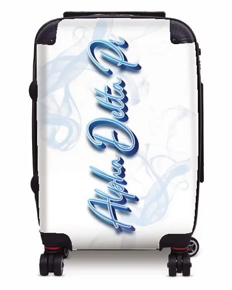 Alpha Delta Pi Carry-on Suitcase - Smoke Suitcases