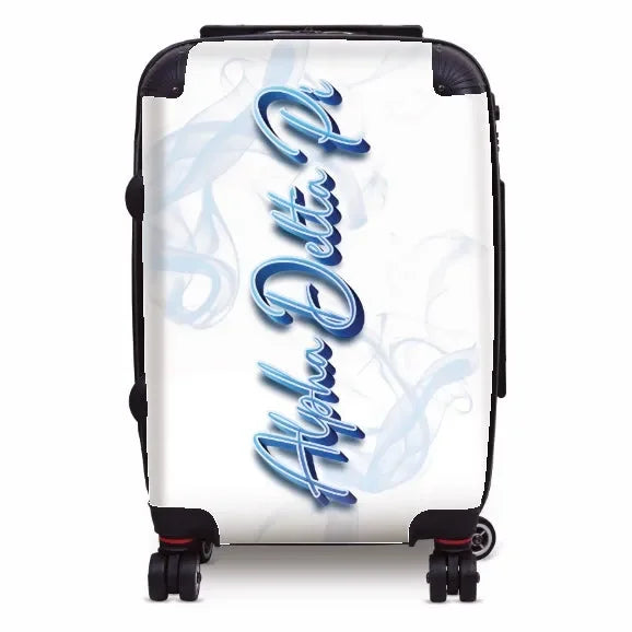 Alpha Delta Pi Carry-on Suitcase - Smoke Suitcases