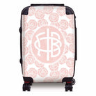 Gamma Phi Beta Carry-on Suitcase - Pink Carnations Suitcases