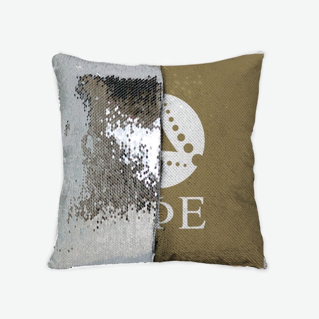 Delta Phi Epsilon Sequin Pillow Cover | DPHIE Gifts & Decor