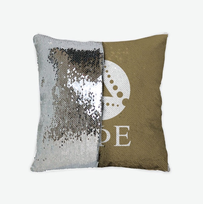 Delta Phi Epsilon Sequin Pillow Cover | DPHIE Gifts & Decor