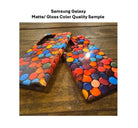 Kappa Delta Samsung Galaxy 24, 23 Mobile Phone Case - White Roses Mobile Phone Cases