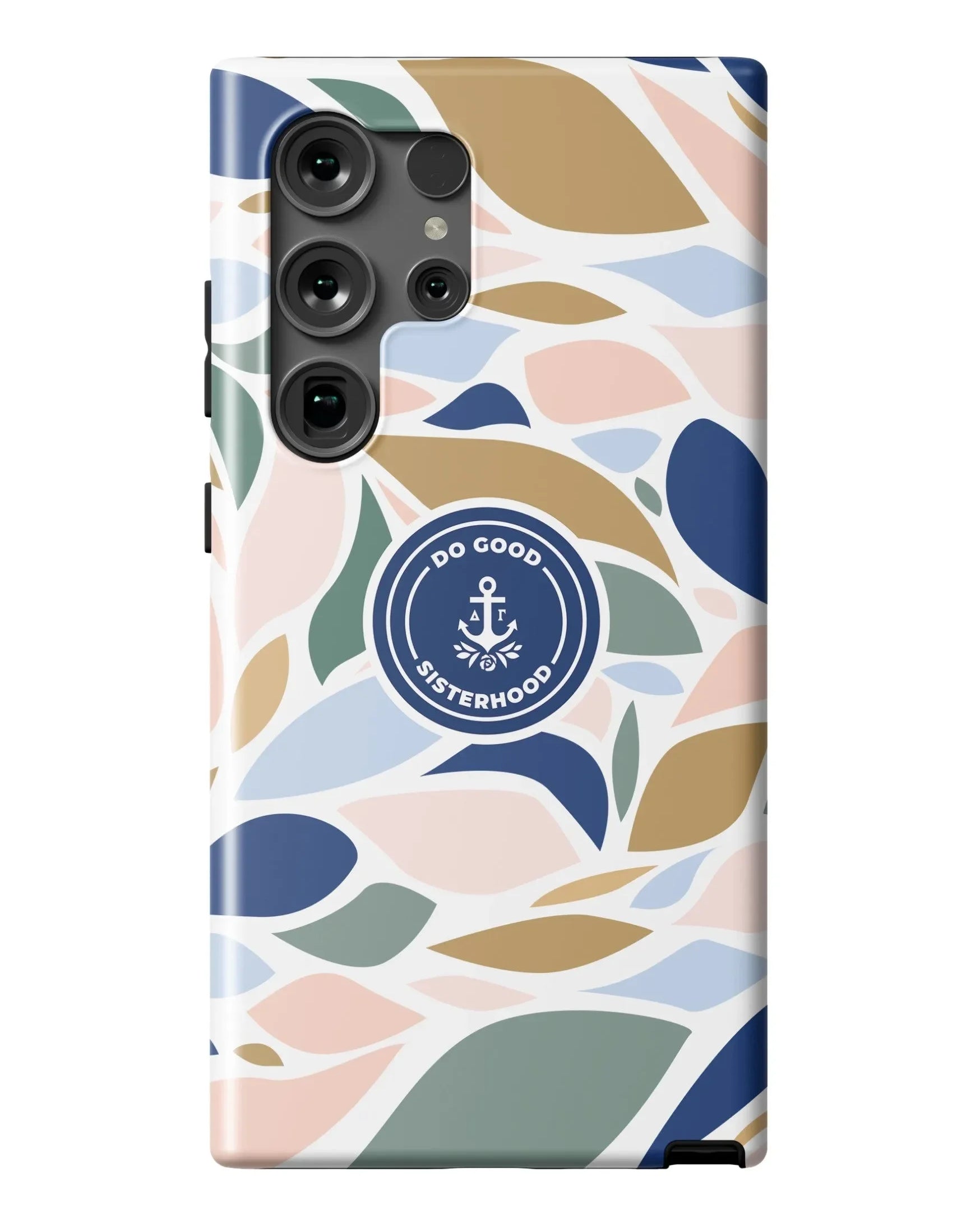 Delta Gamma Samsung Galaxy Mobile Phone Case Flat Leaf | Gifts