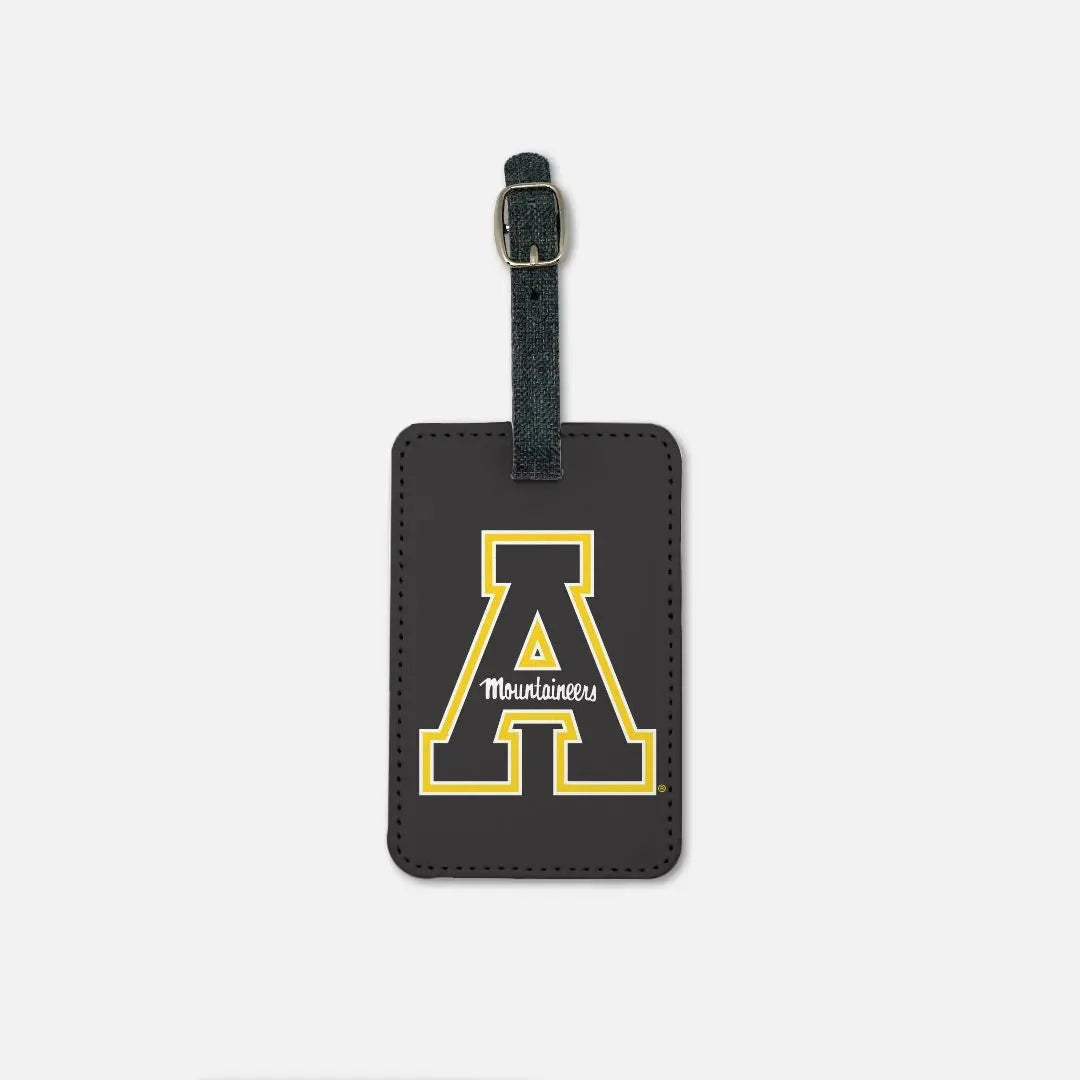 Appalachian State University (Set of 2) Luggage Tag Luggage Tags