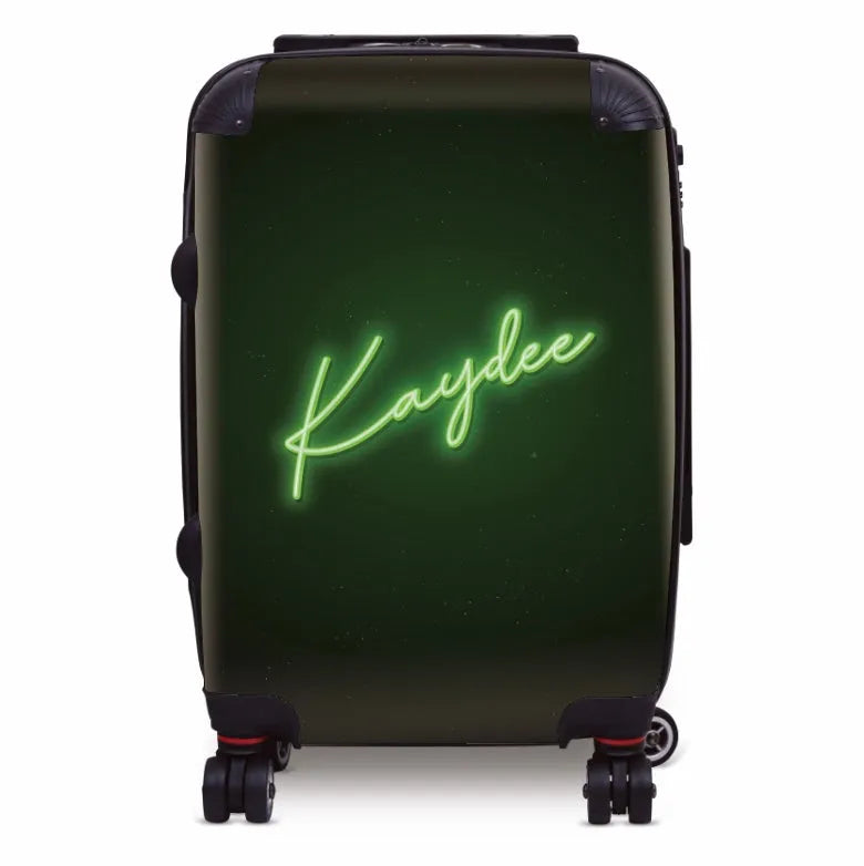 Kaydee Carry-on Suitcase - Neon Suitcases