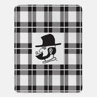 Appalachian State University XL 60x80 Plaid Sherpa Blanket Throw Blankets
