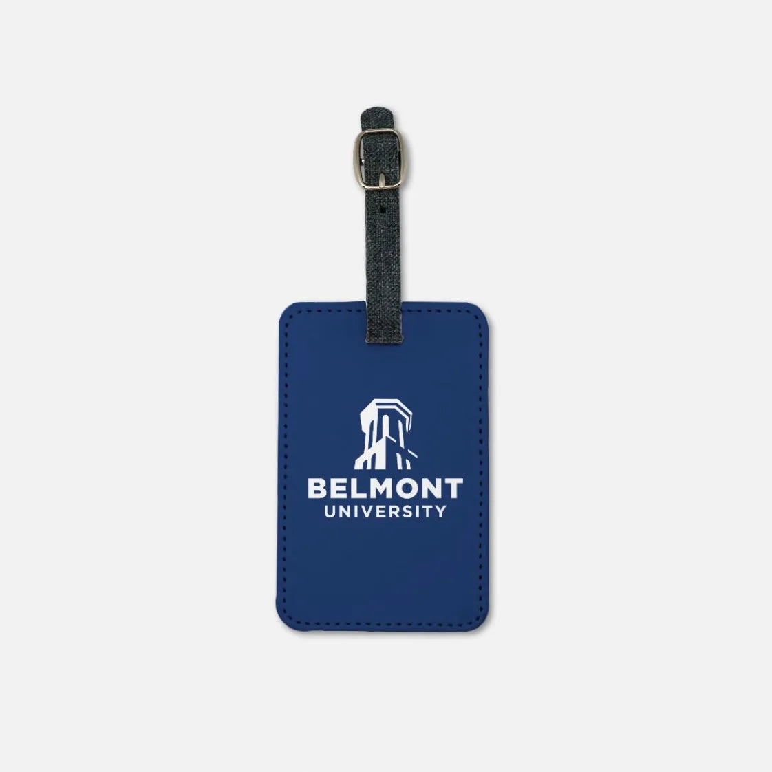 Belmont University Luggage Tag - Traditional (Set of 2) Luggage Tags