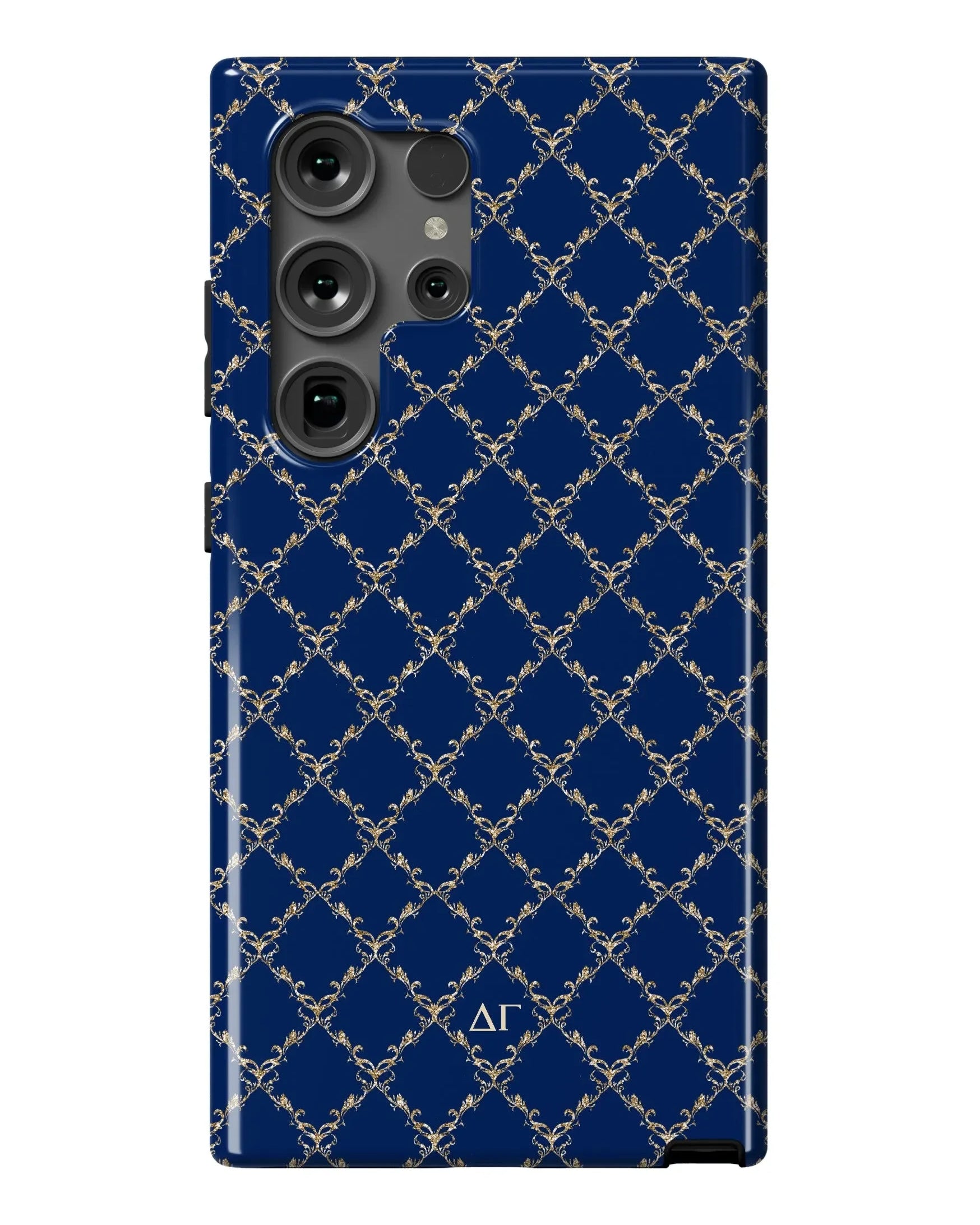 Delta Gamma Samsung Galaxy 24, 23 Mobile Phone Case - Diamond Gloss Mobile Phone Cases