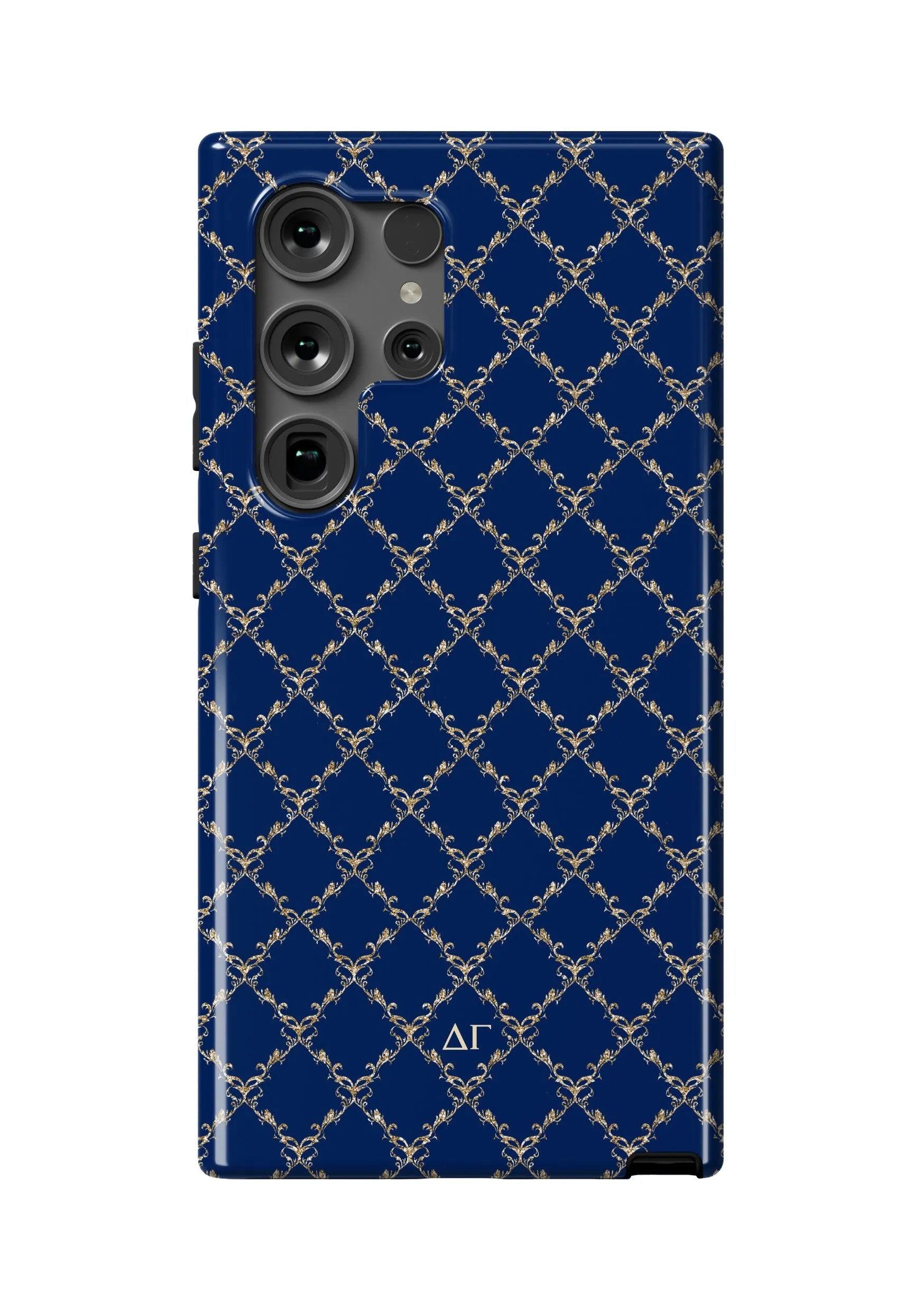 Delta Gamma Samsung Galaxy 24, 23 Mobile Phone Case - Diamond Gloss Mobile Phone Cases