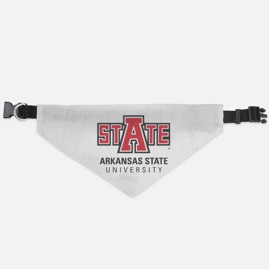 Arkansas "STATE" University Pet Bandana XL Pet Bandanas