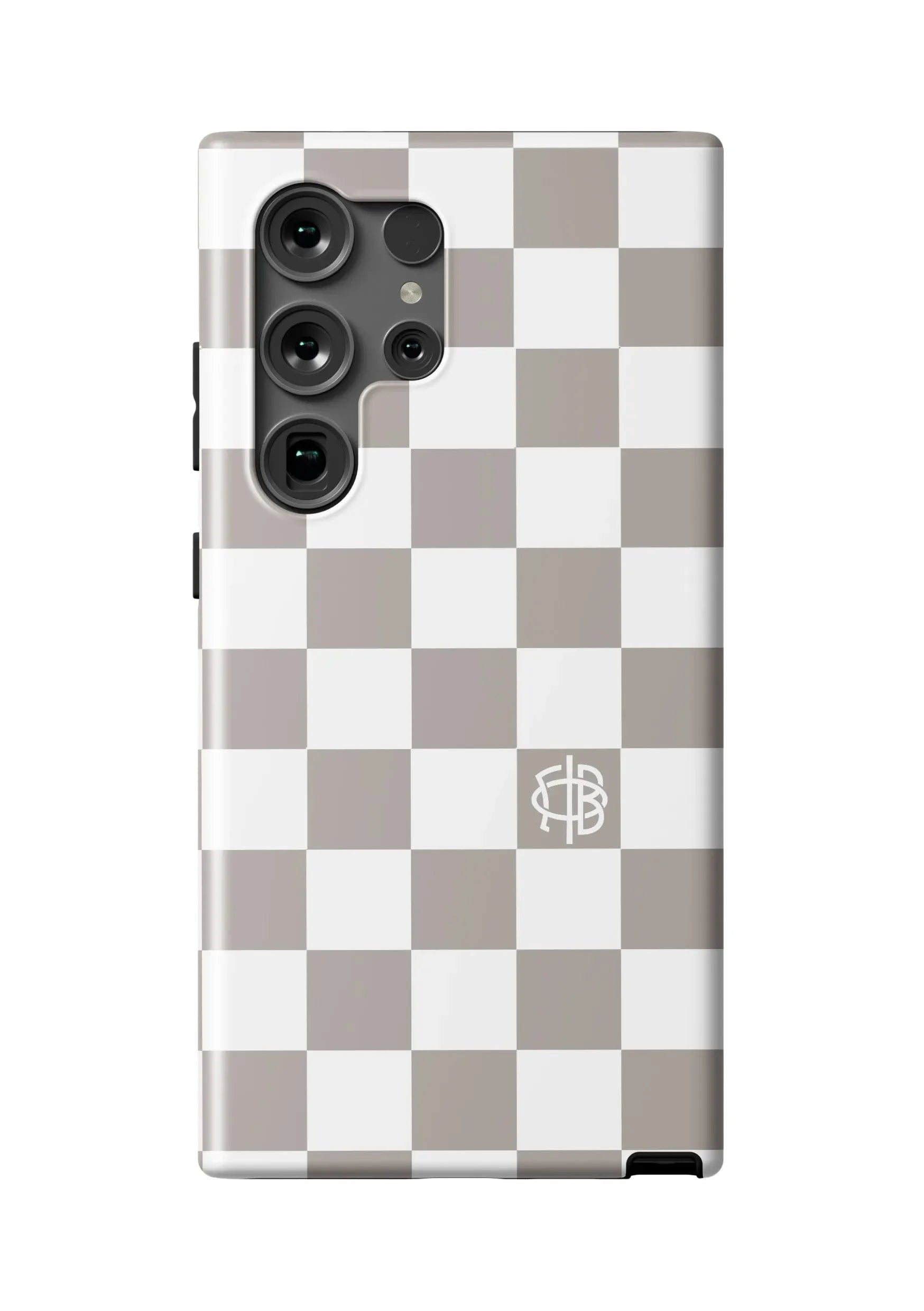 GPhiB Samsung Galaxy 24, 23 Mobile Phone Case - A La Mode Check Matte Mobile Phone Cases