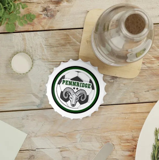 Pennridge Women's Soccer Magnetic Bottle Opener Bottle Openers