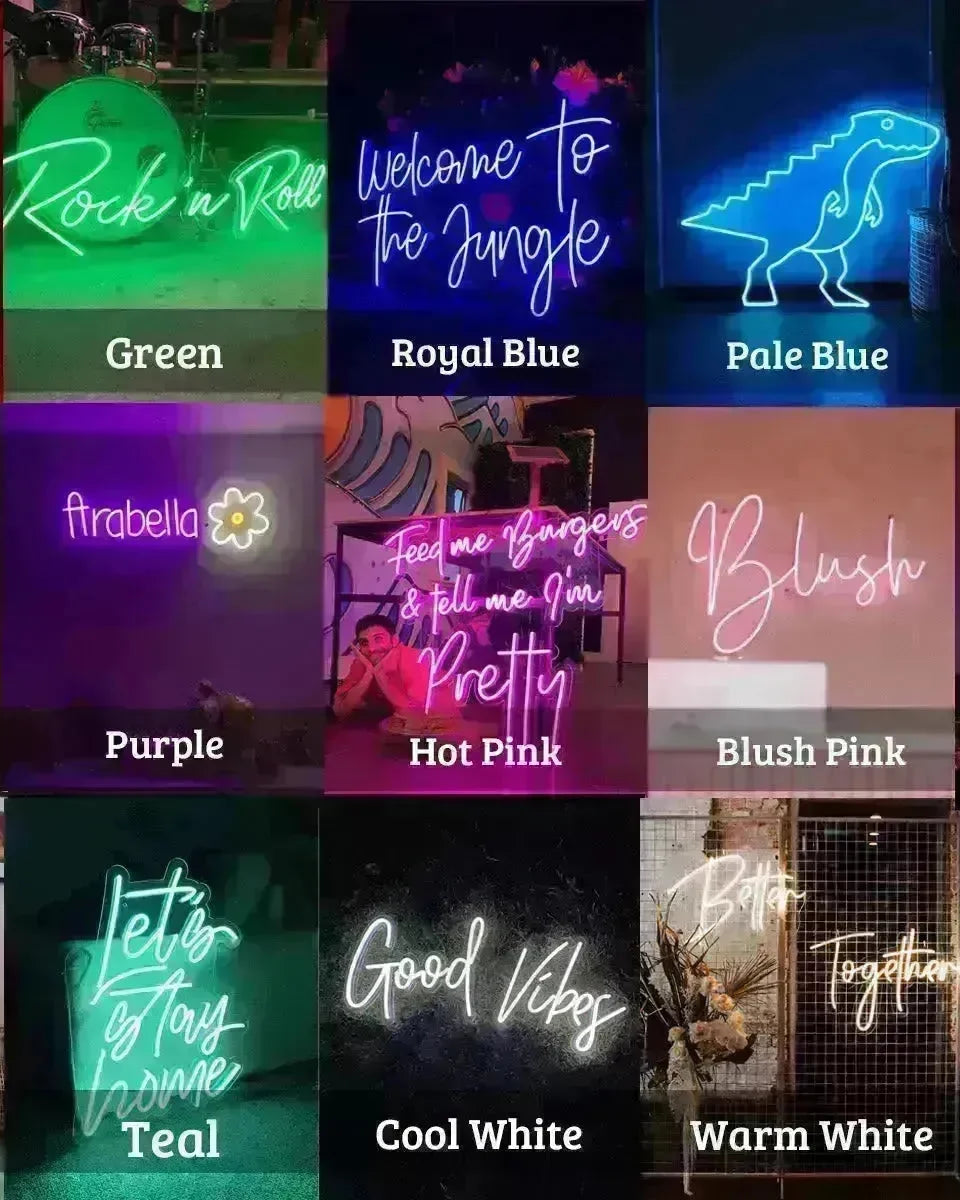 Cherries LED Neon Sign w/ Dimmer Neon Signs