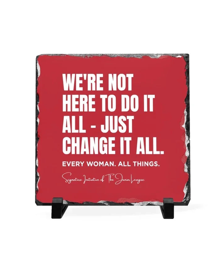 Junior League World of Good | Event Sign | JL Keepsake