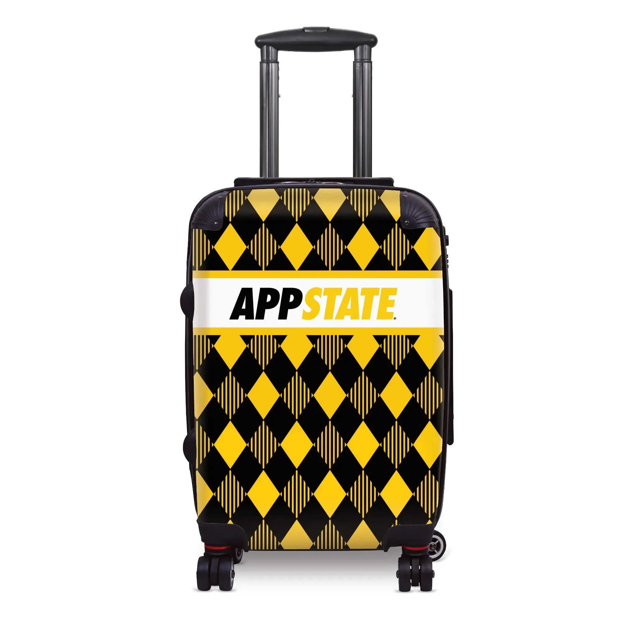 APP STATE Carry-On Suitcase -Argyle | Appalachian State Suitcases