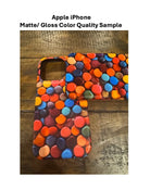 Sigma Kappa iPhone 16, 15, 14 Mobile Phone Case - Maroon Check Mobile Phone Cases