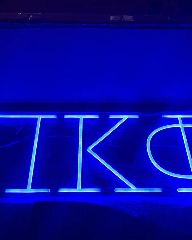 Pi Kappa Phi LED Neon Sign w/ Dimmer Neon Signs