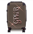 Gamma Phi Beta Carry-on Suitcase - Blush Chrome Suitcases